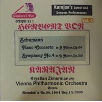 Pandora's Box : Zimerman - Schumann Concerto